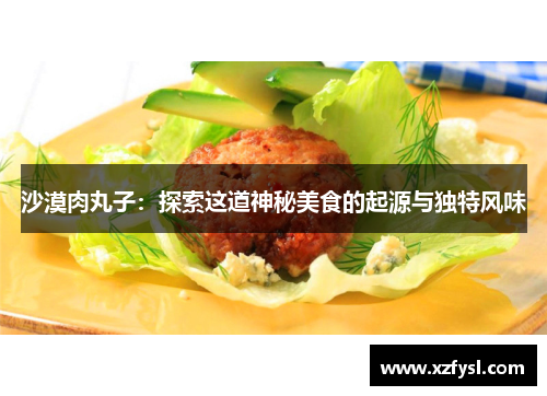 沙漠肉丸子：探索这道神秘美食的起源与独特风味